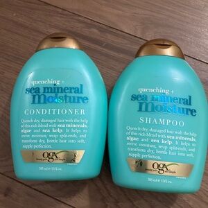 OGX Sea Mineral Moisture Conditioner - Blue